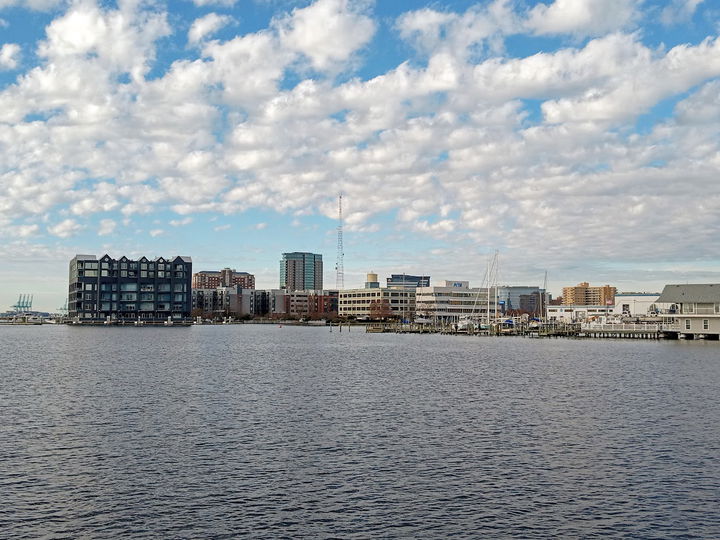 City of Norfolk district