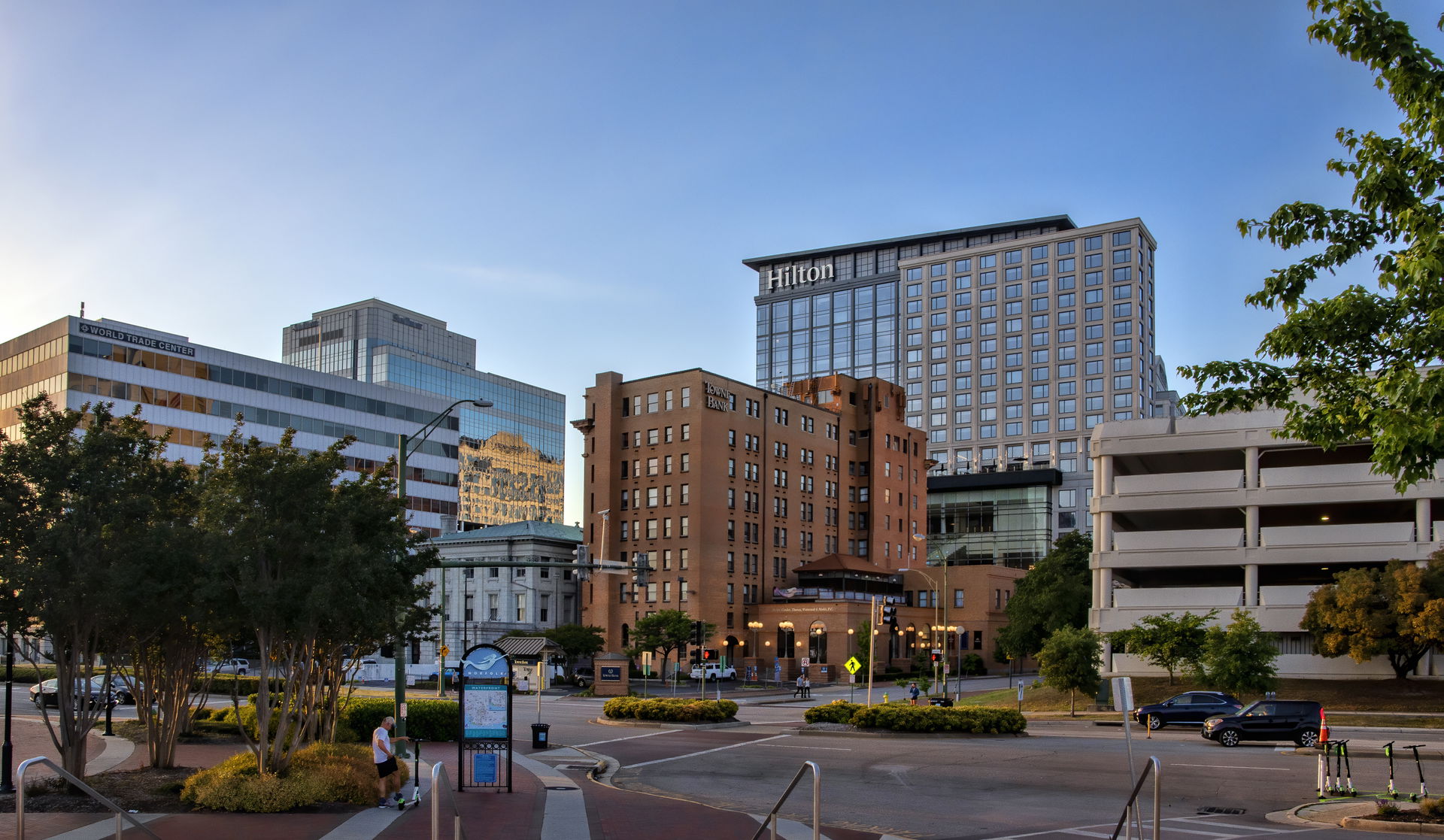 Downtown Norfolk view 2