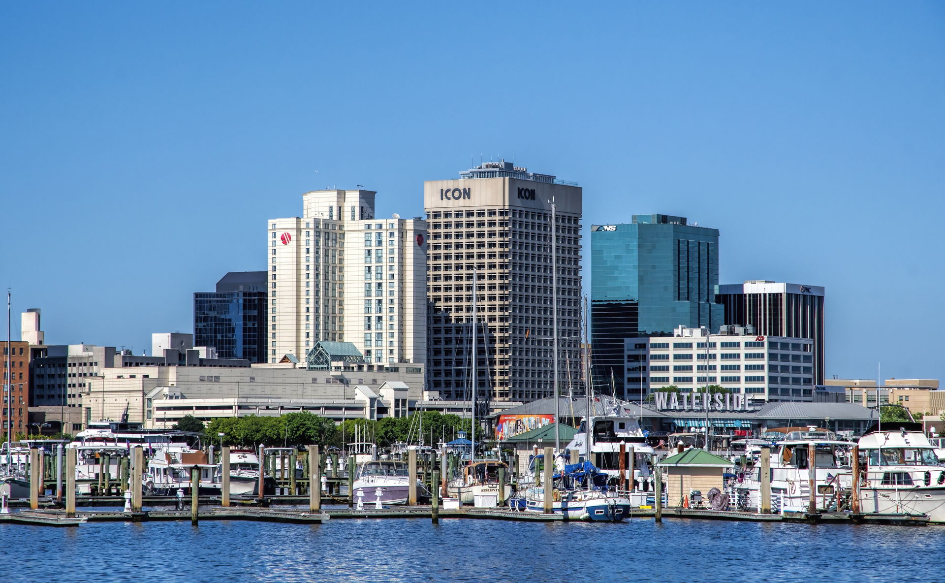 Downtown Norfolk view 3