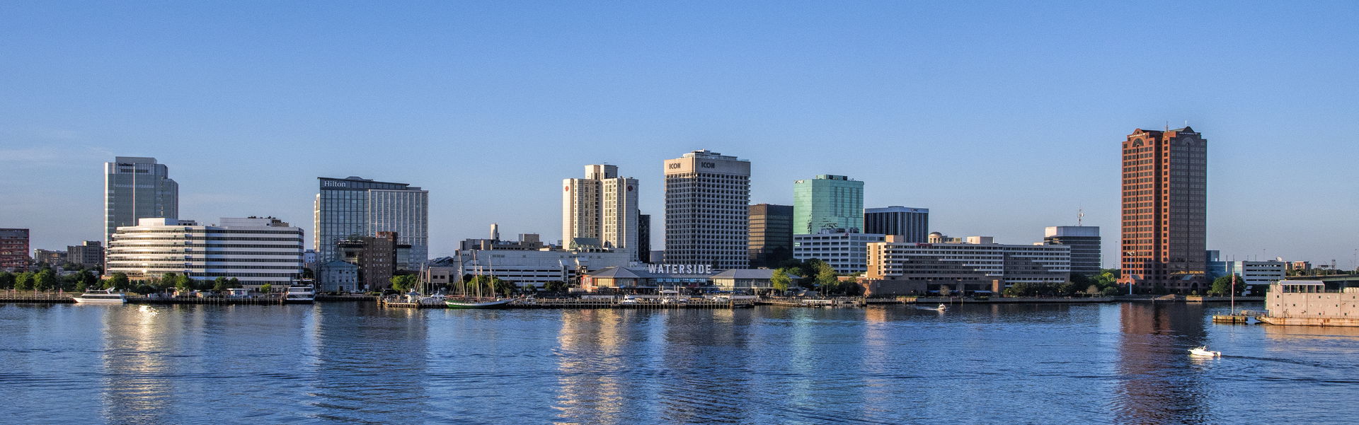 Downtown Norfolk view 4