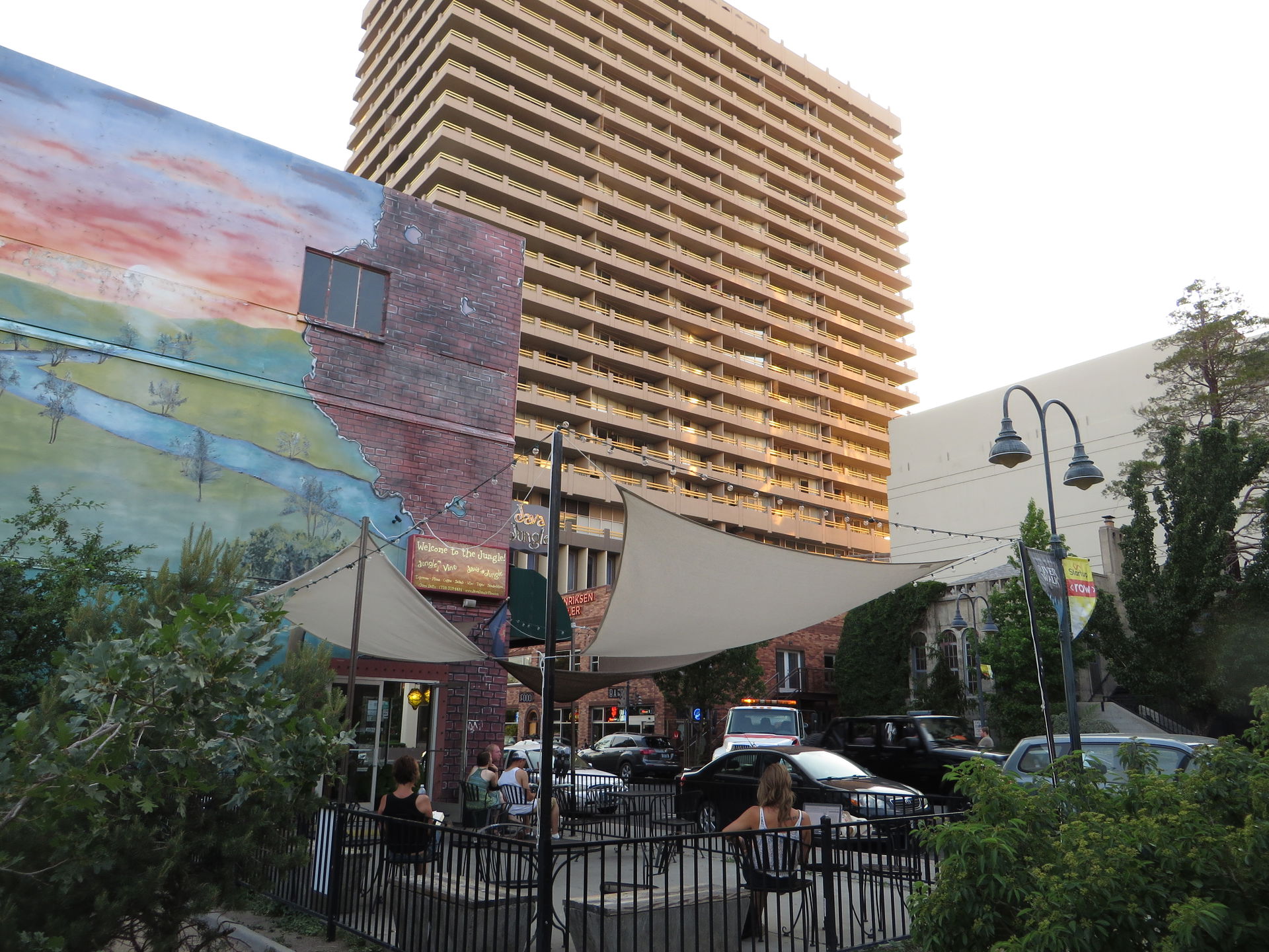 Downtown Reno view 1