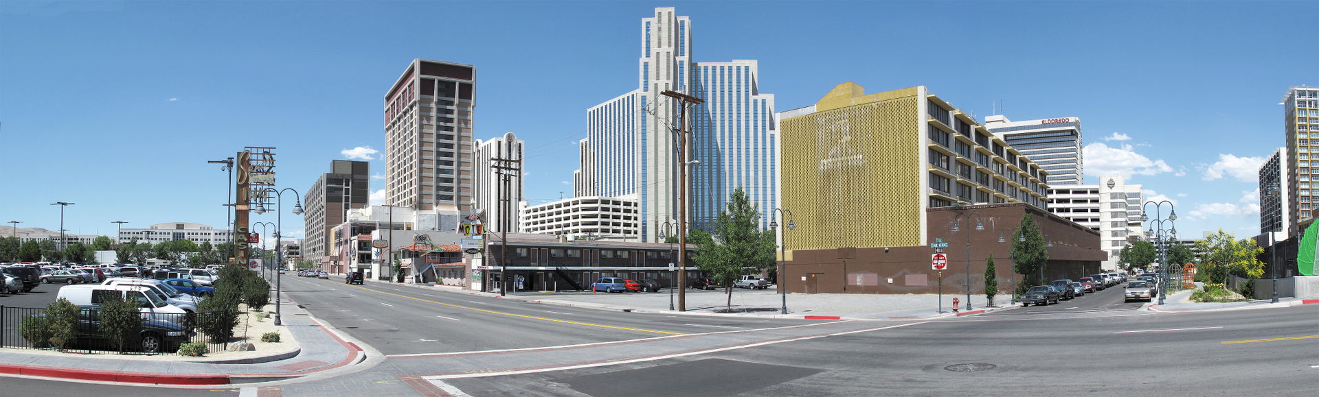 Downtown Reno view 5
