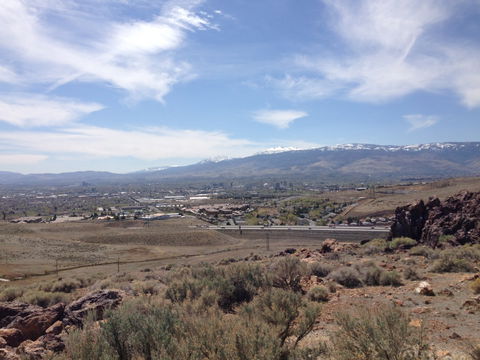 Downtown Reno view 2