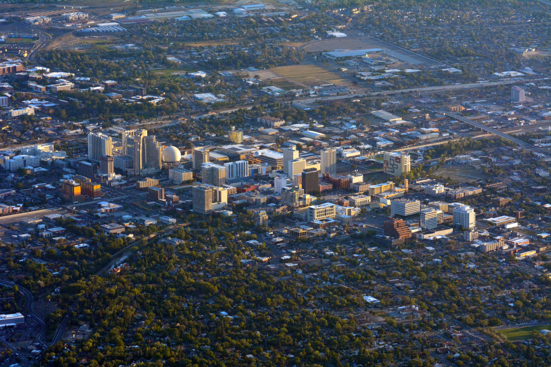 Downtown Reno view 4