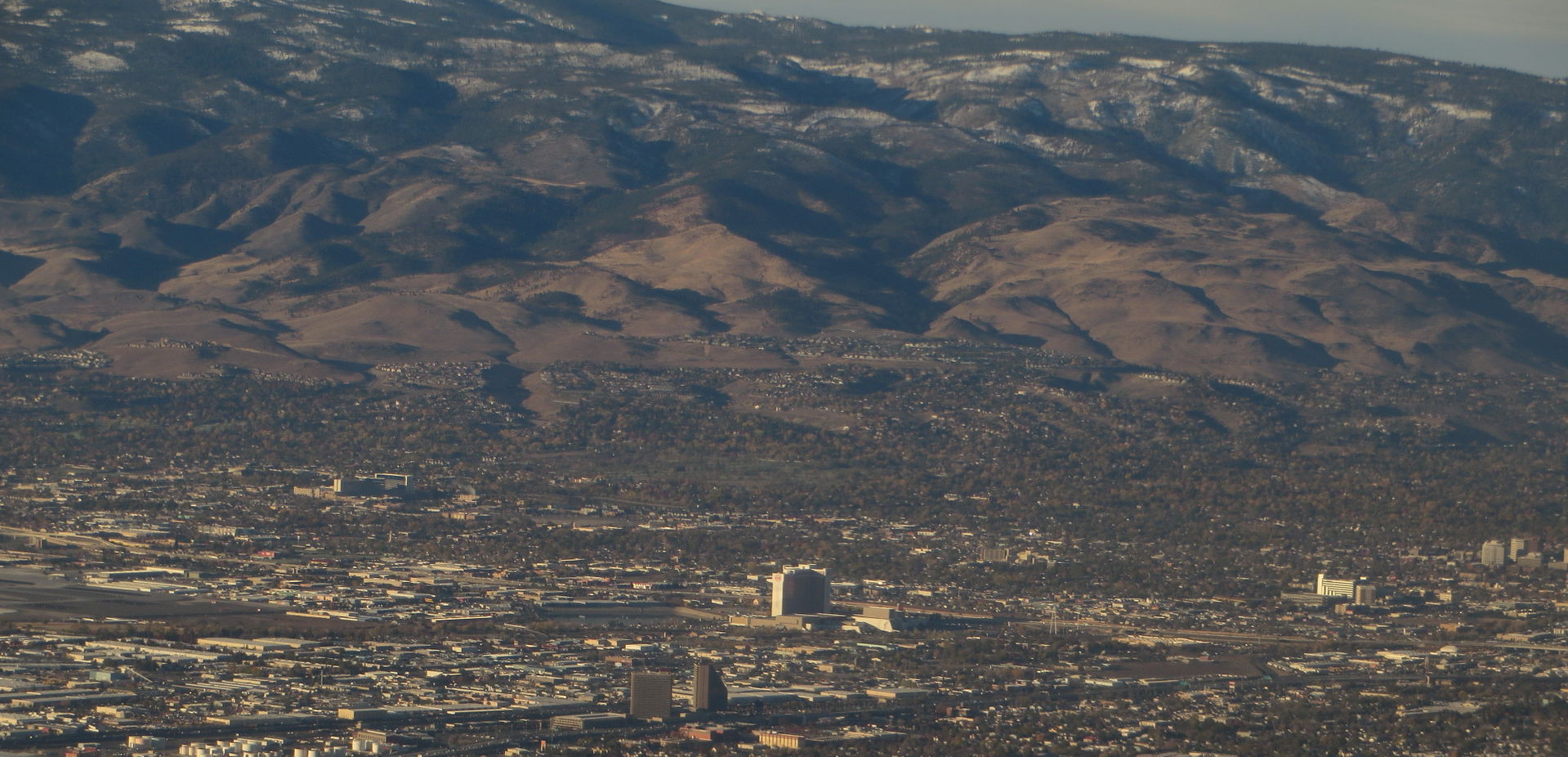 Downtown Reno view 3