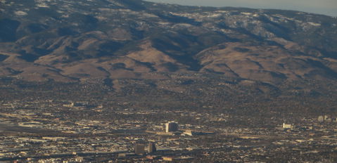 Downtown Reno view 3