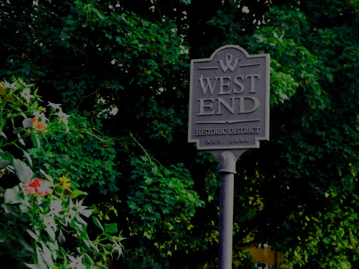 West End district
