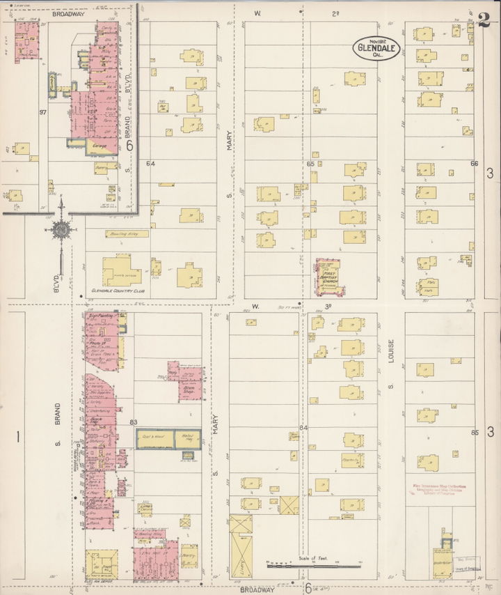 Glendale district