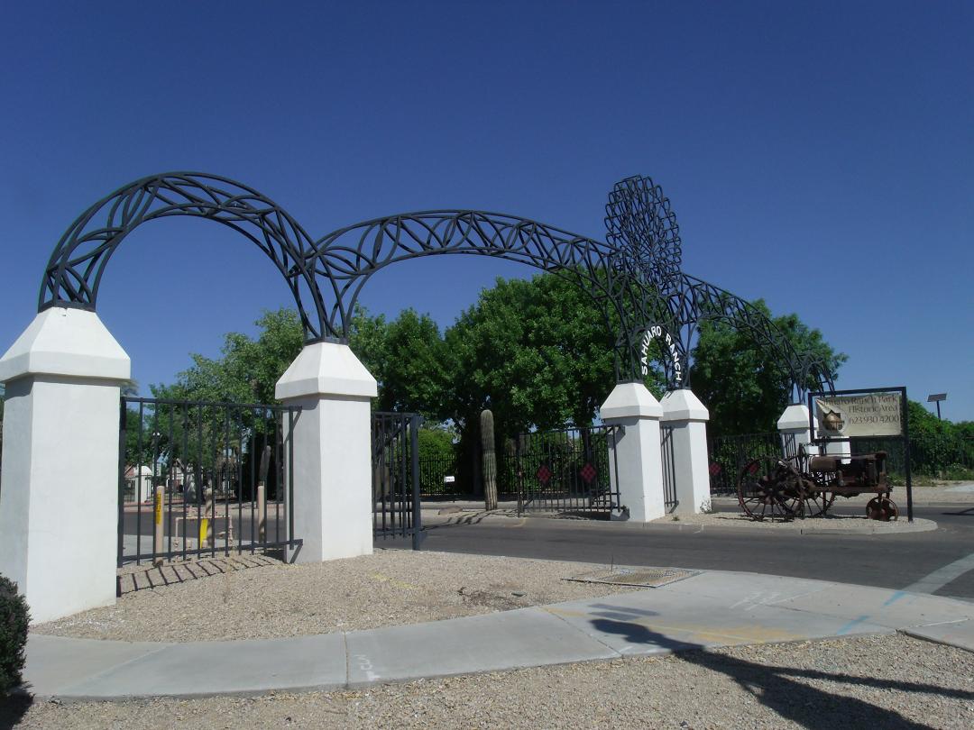 Sahuaro Ranch view 2