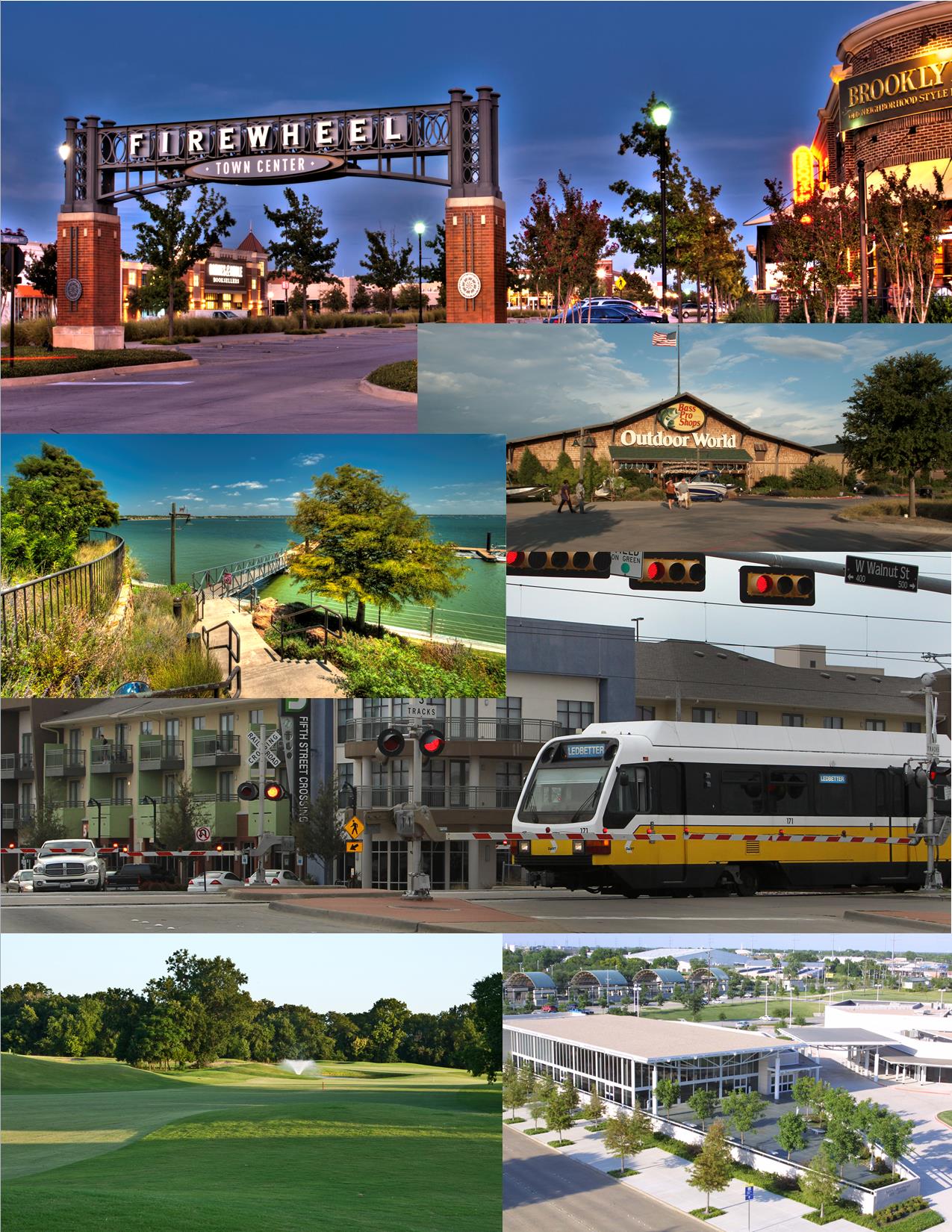 Firewheel view 3