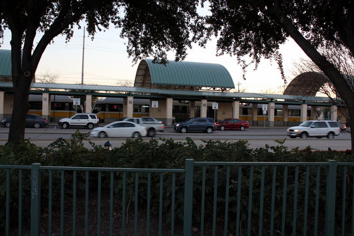 Downtown Garland district