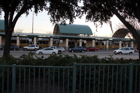 Downtown Garland view 1