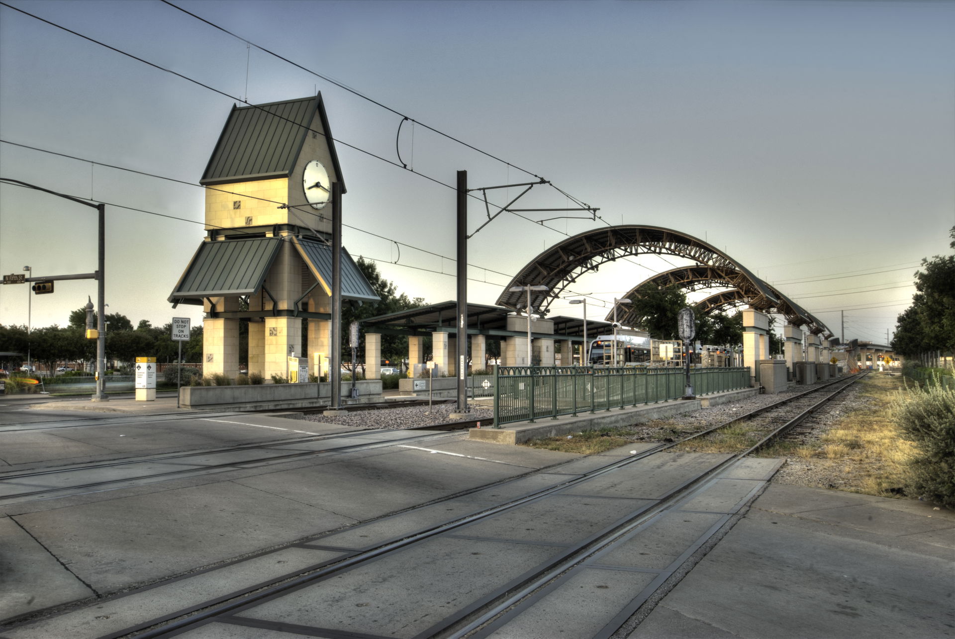 Downtown Garland view 2