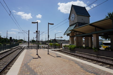 Downtown Garland view 3