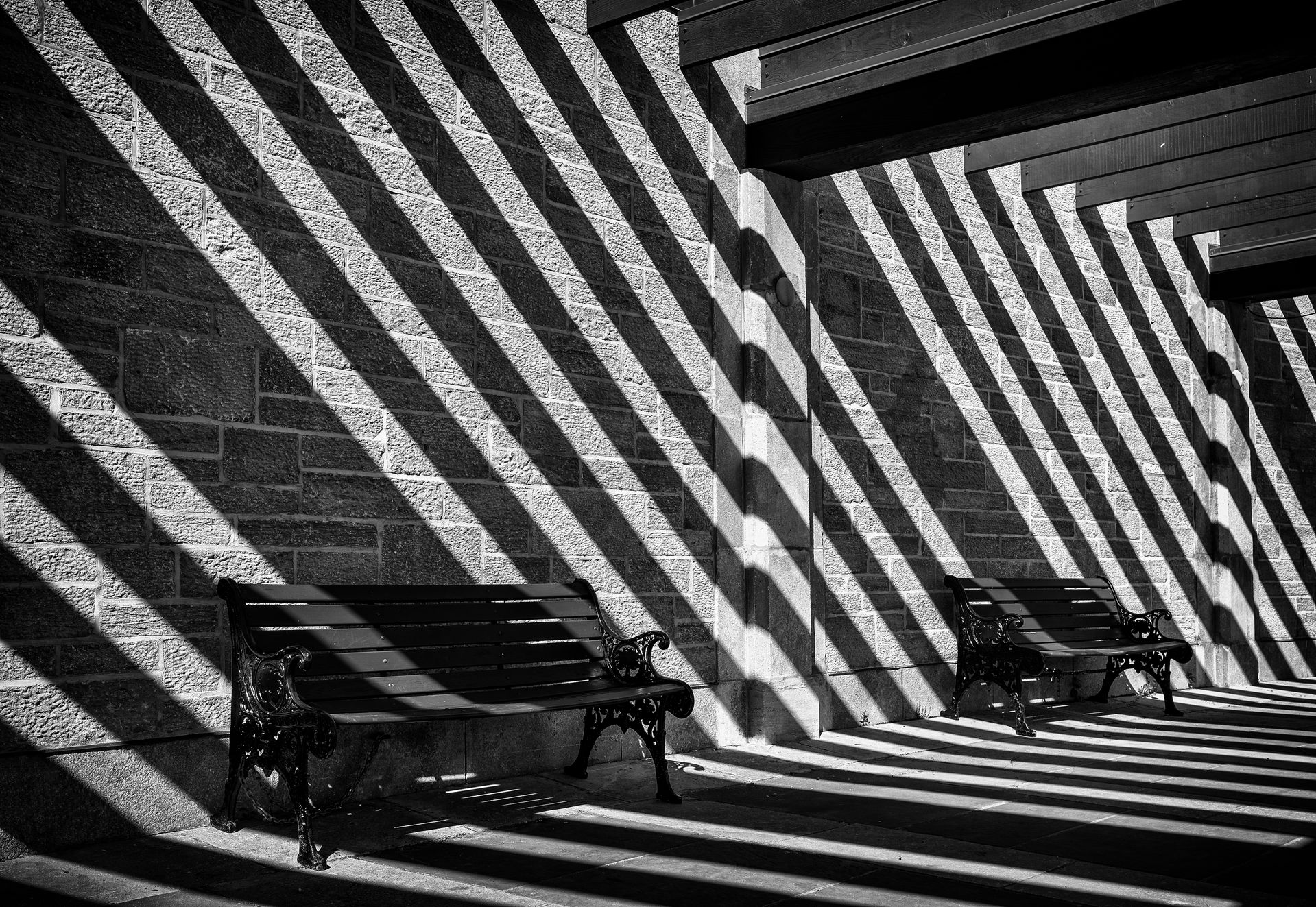Bench view 3