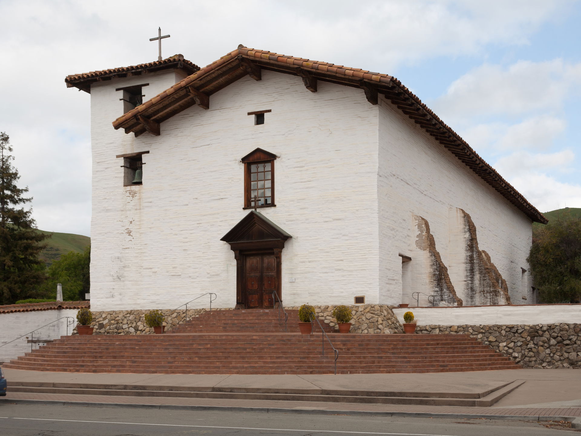 Mission San Jose view 3