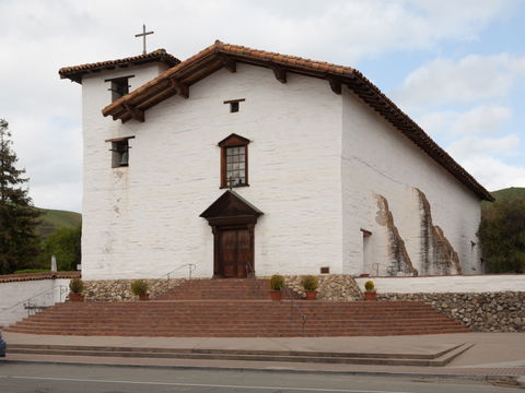Mission San Jose view 3