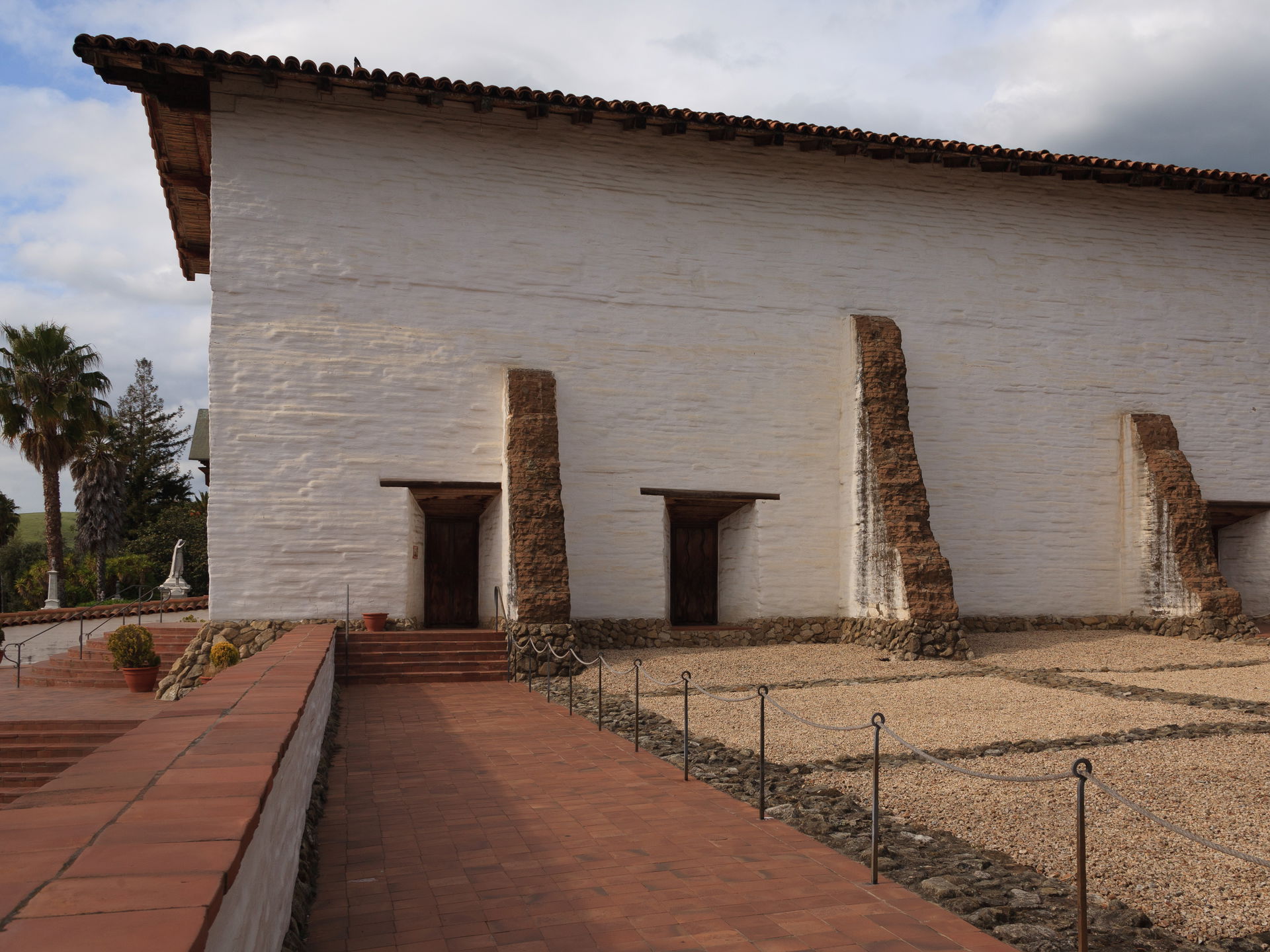 Mission San Jose view 2