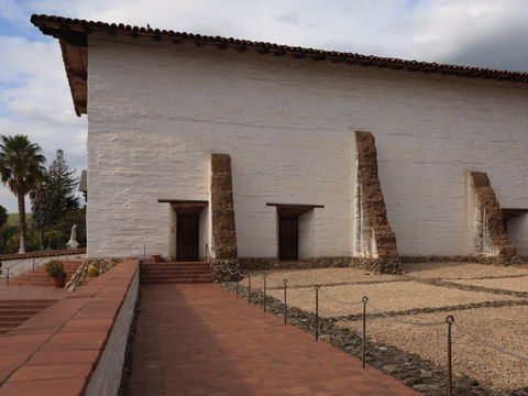 Mission San Jose view 2