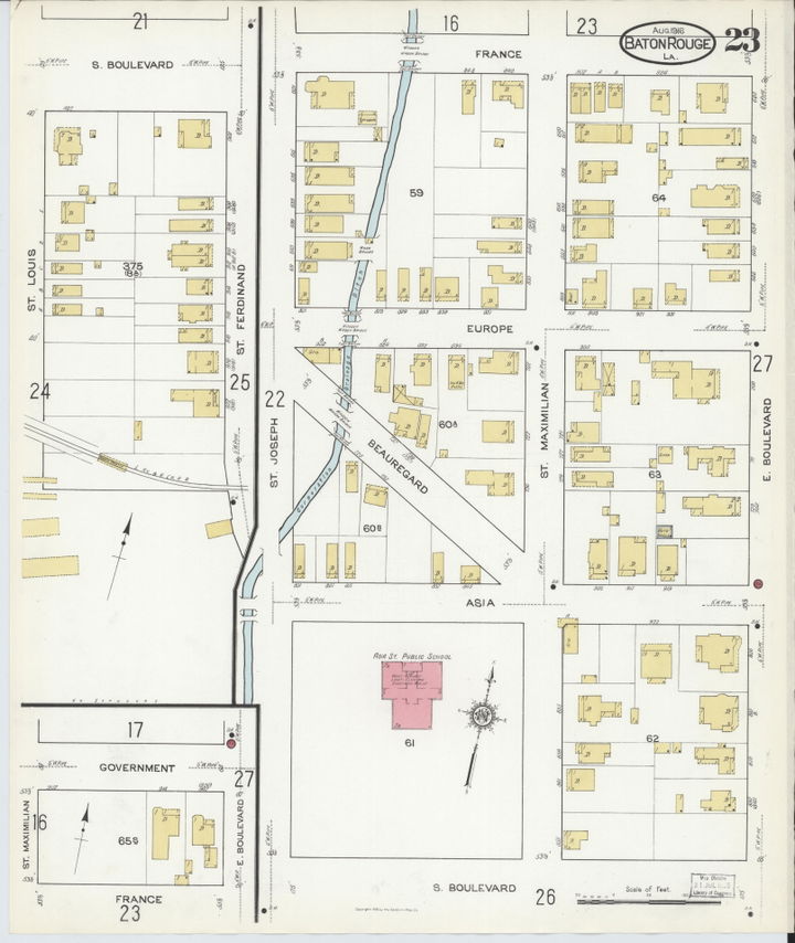 East Baton Rouge Parish district