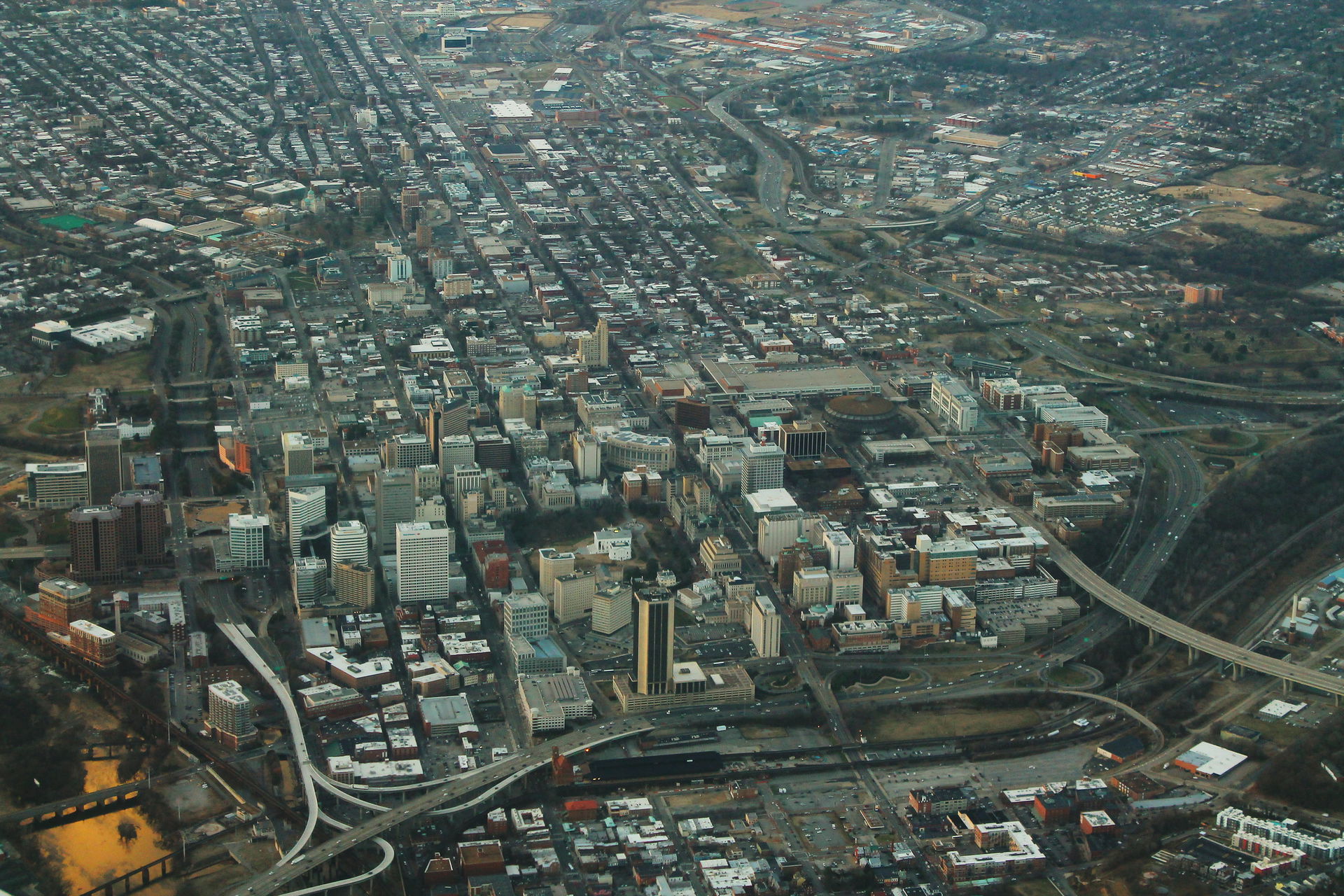 City of Richmond view 4