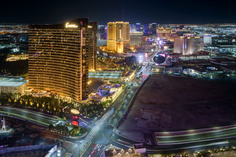 Las Vegas Strip view 3