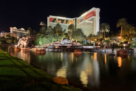 Las Vegas Strip view 2