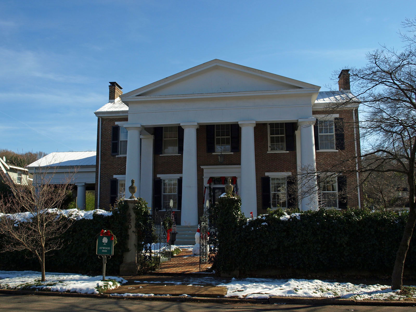 420 Randolph Avenue in Huntsville, Alabama, part of the Twicken…