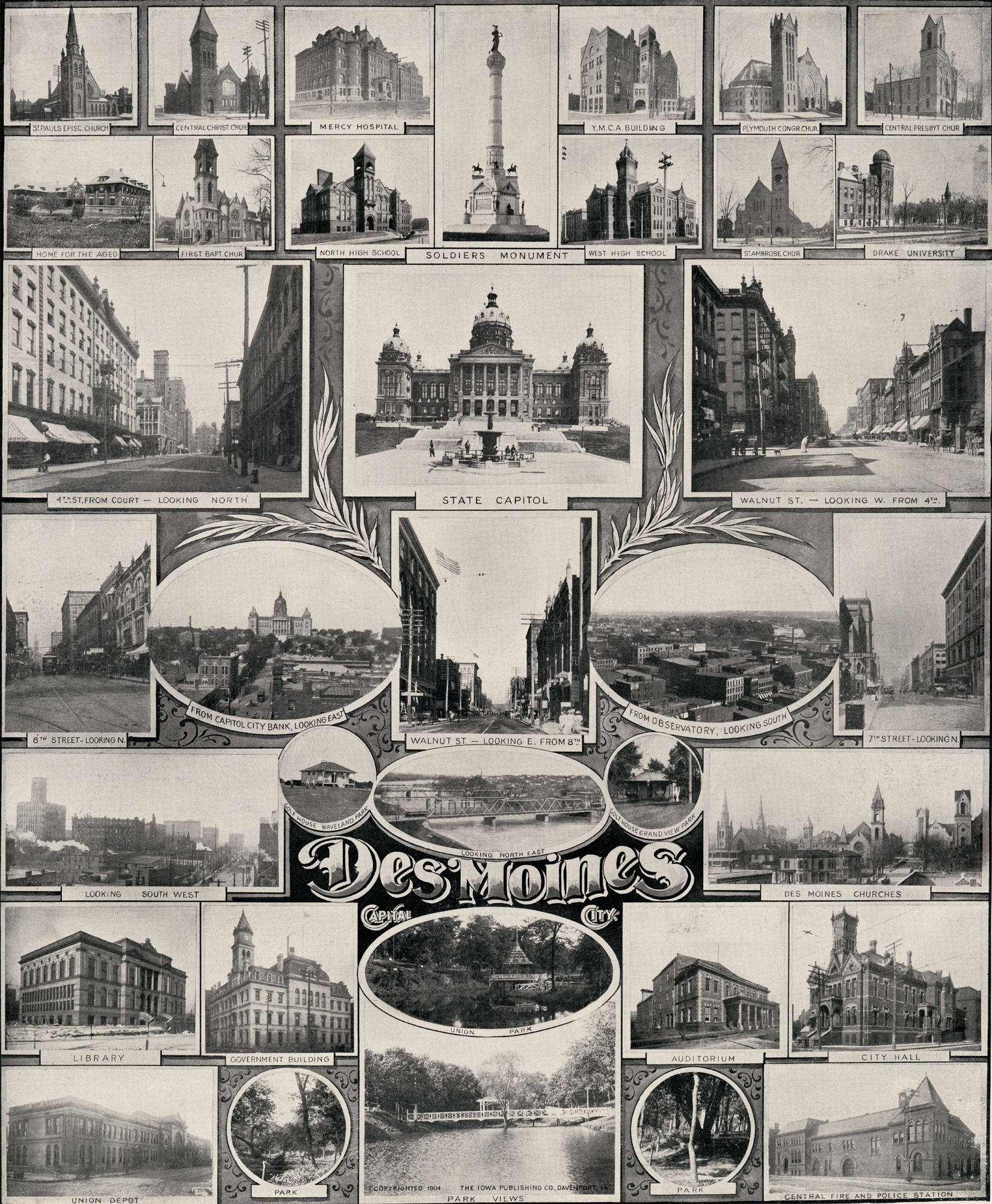Des Moines City view 4