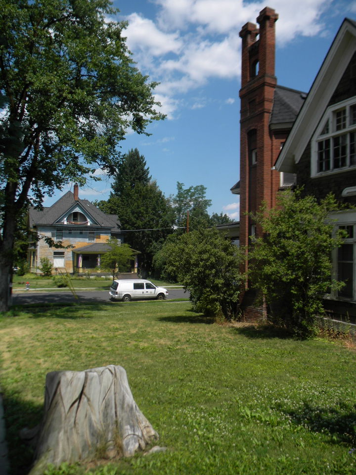 Browne's Addition district