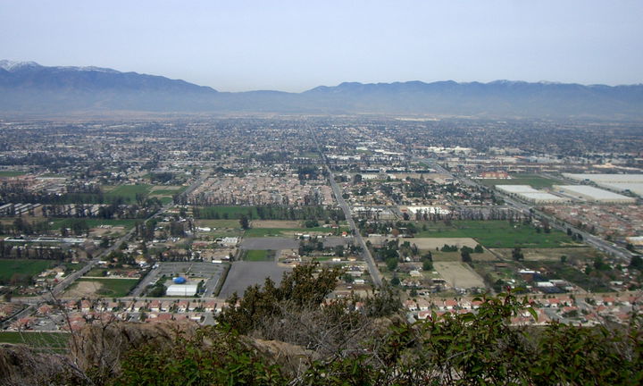 Fontana district