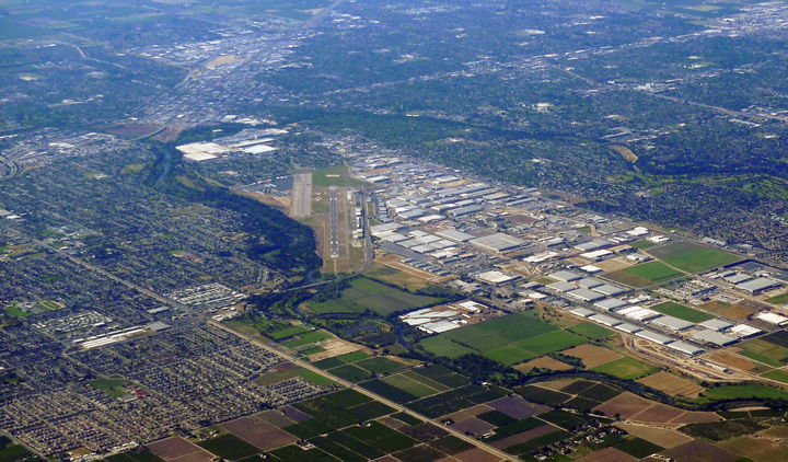 Modesto City district