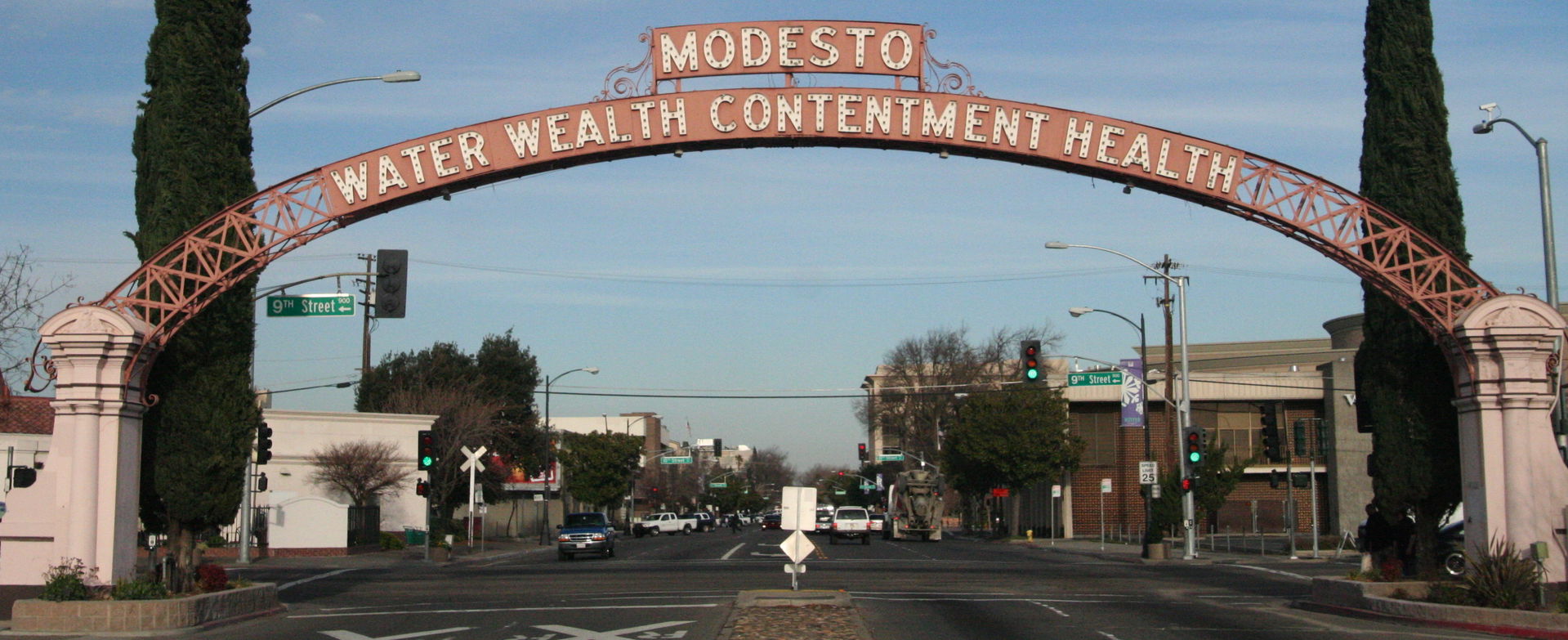 Modesto City view 2
