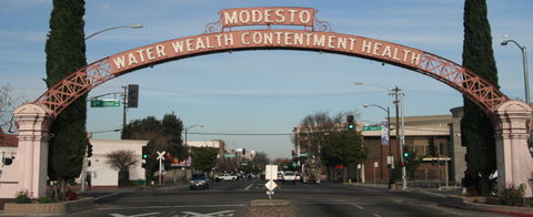 Modesto City view 2
