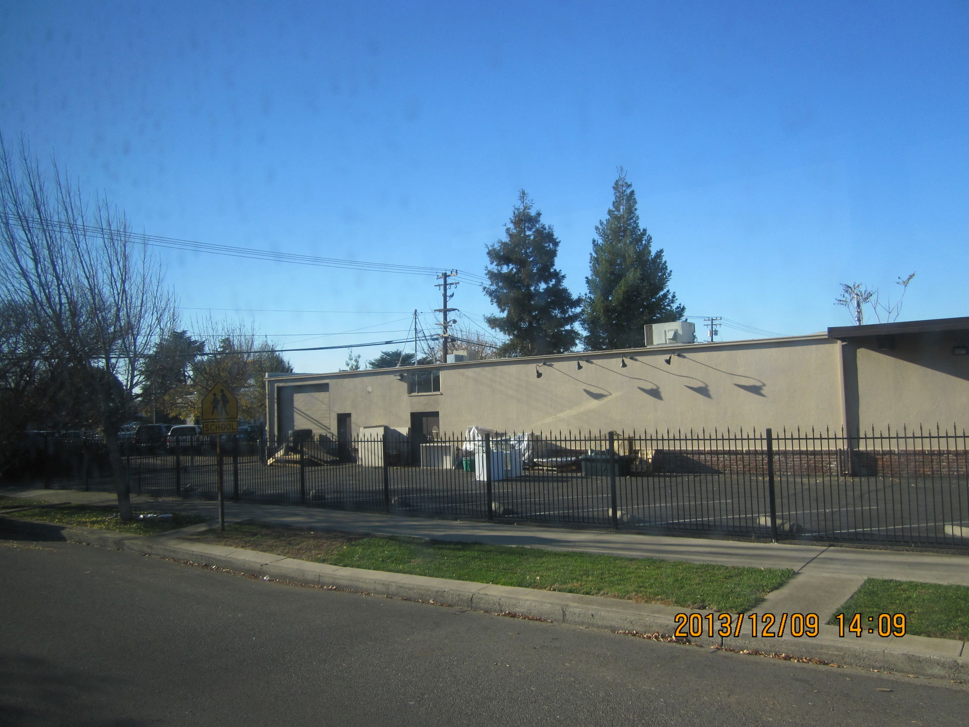 Downtown Modesto view 3