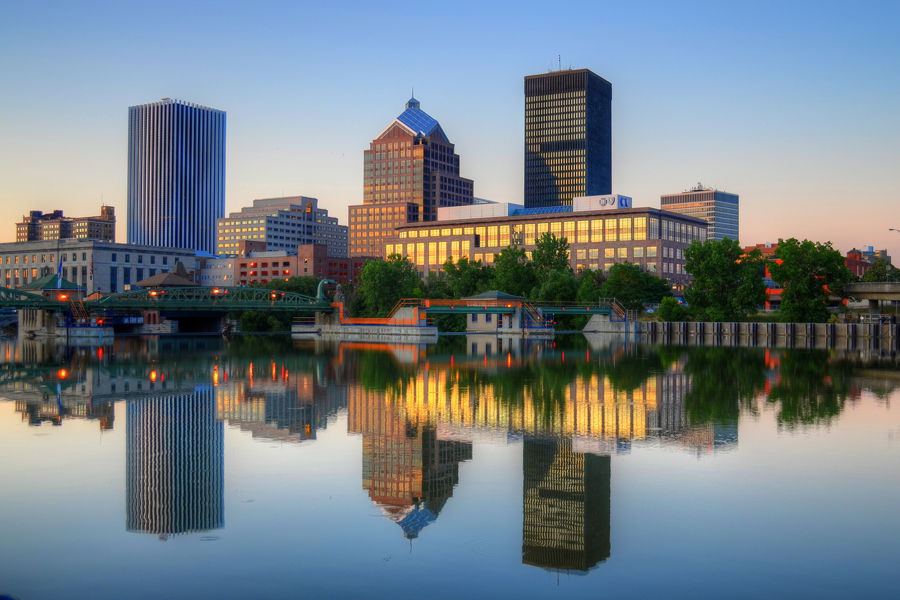 City of Rochester view 3