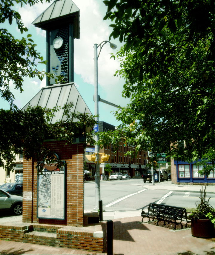 South Wedge district