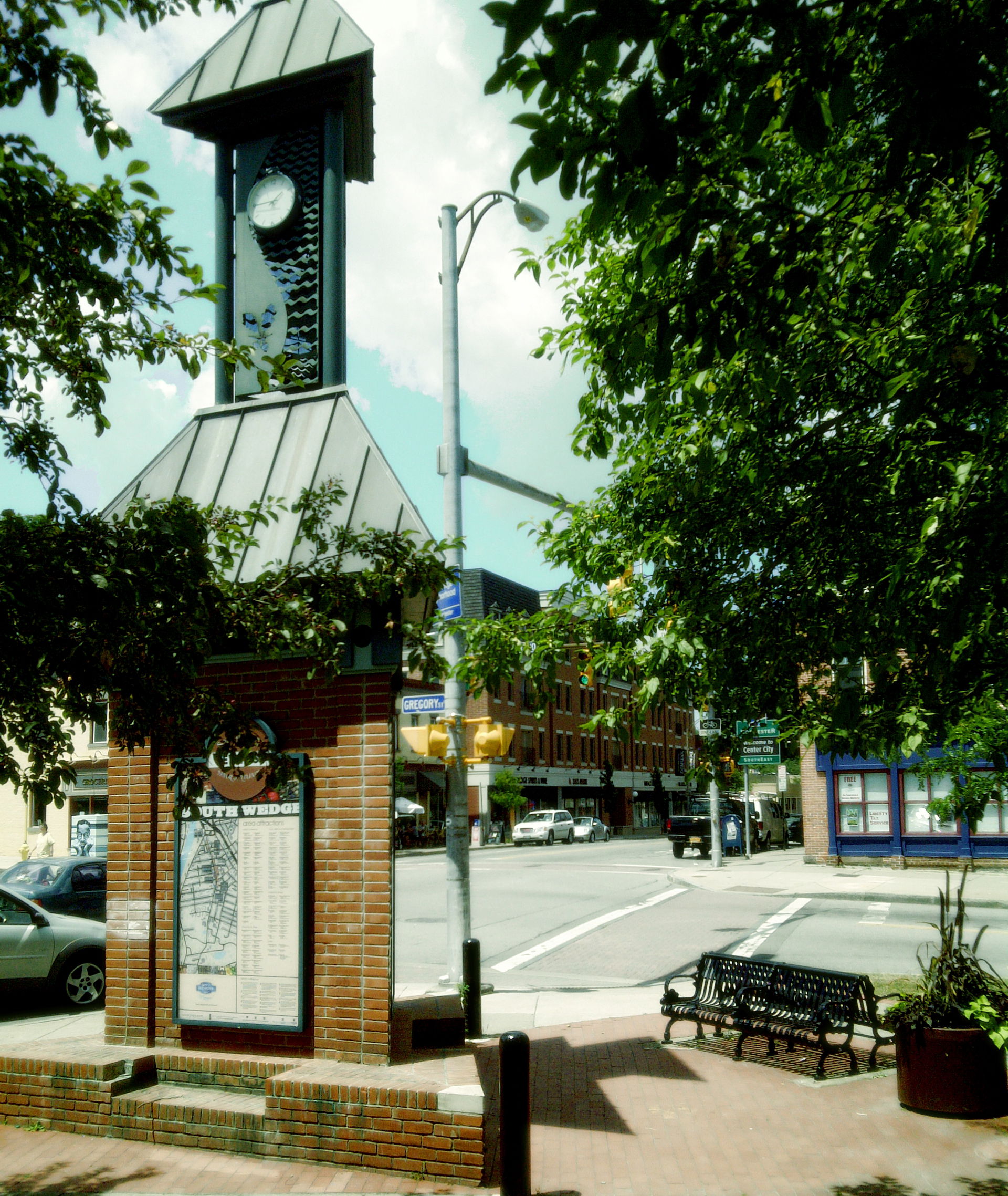 South Wedge view 4