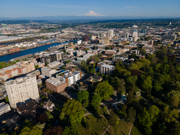North Tacoma district