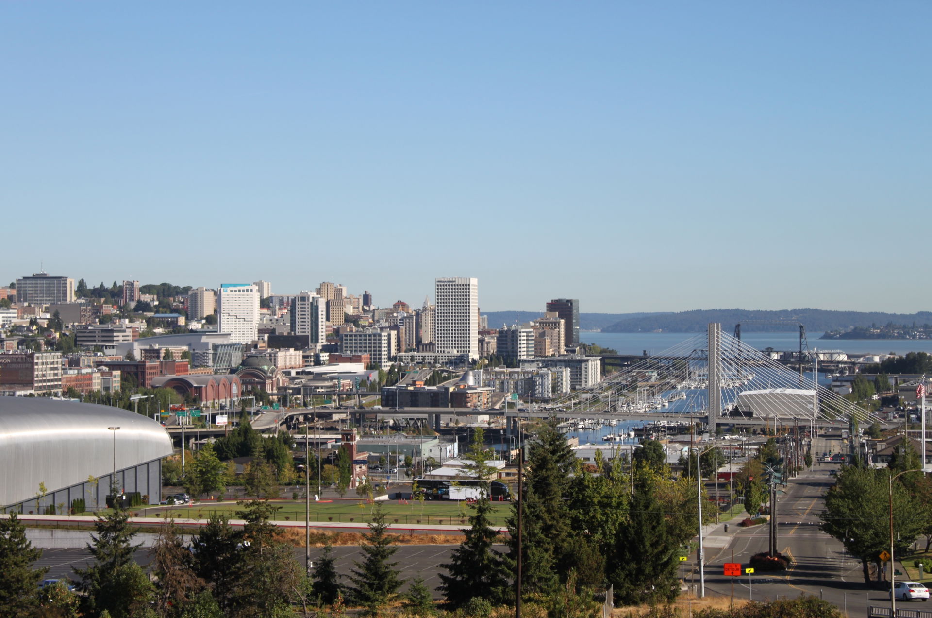 North Tacoma view 3