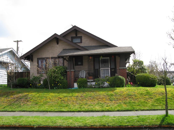 Central Tacoma district