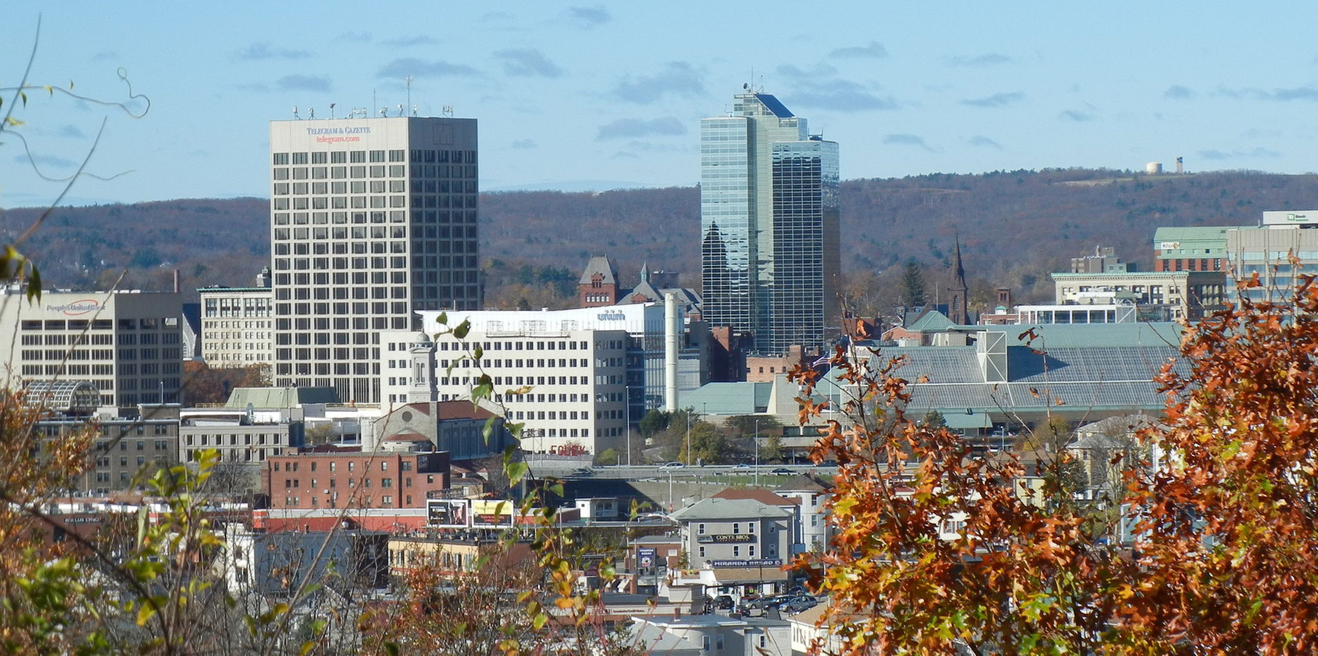 Worcester view 1