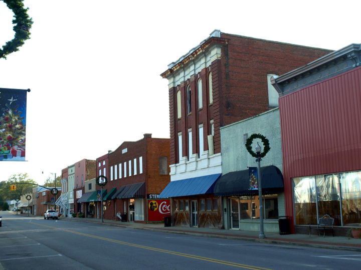 Piedmont district