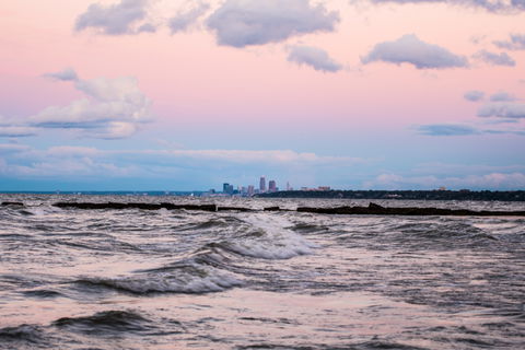 Downtown Huntington Beach view 1