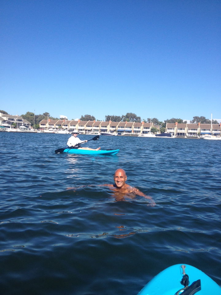 Huntington Harbour district