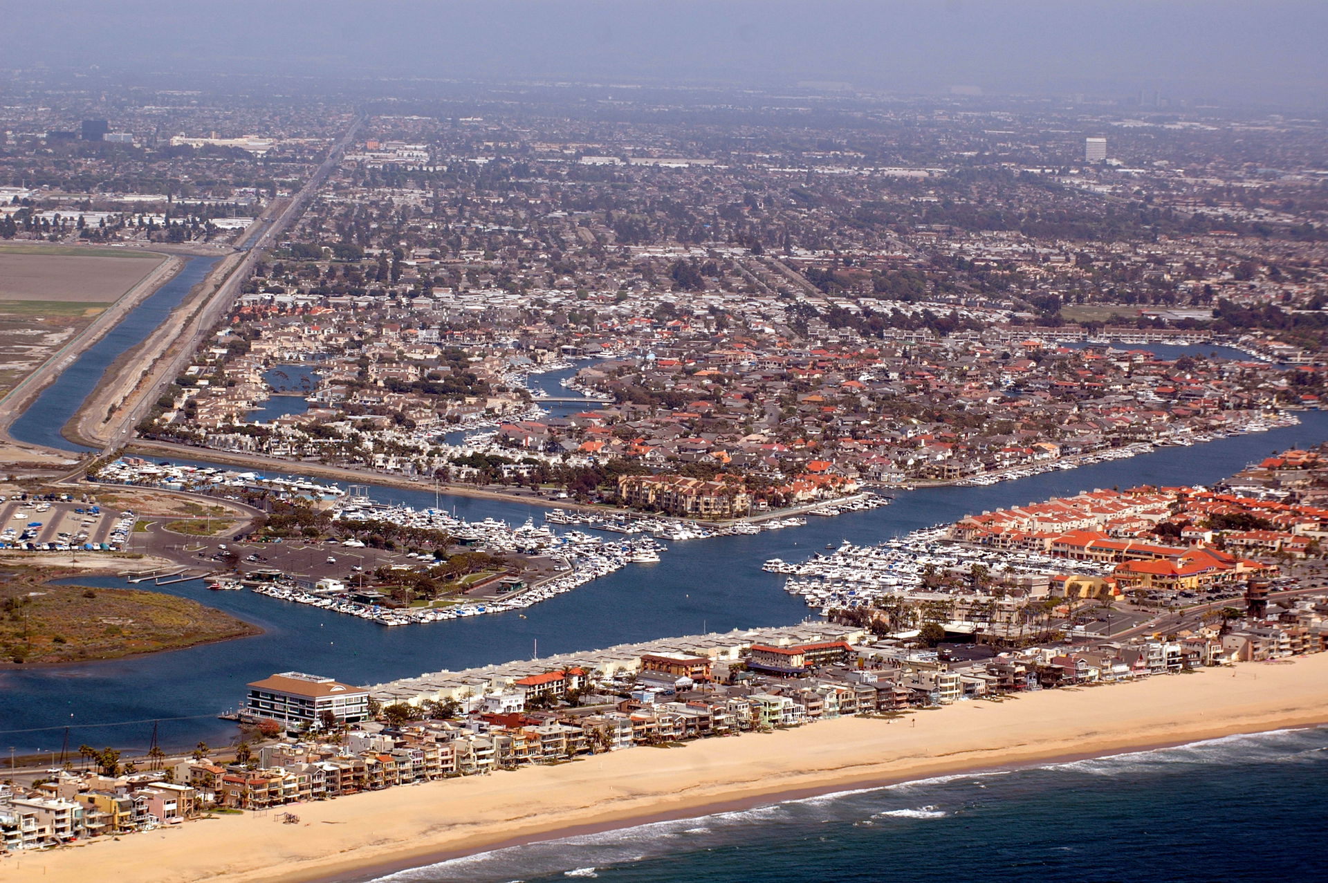 Huntington Harbour view 4