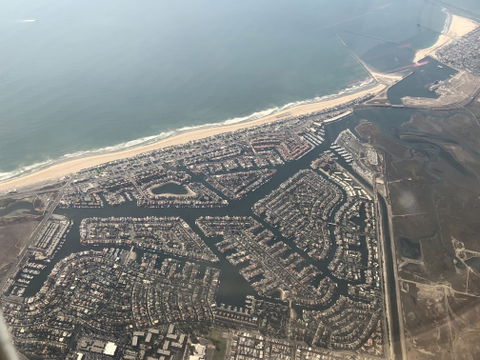 Huntington Harbour view 1