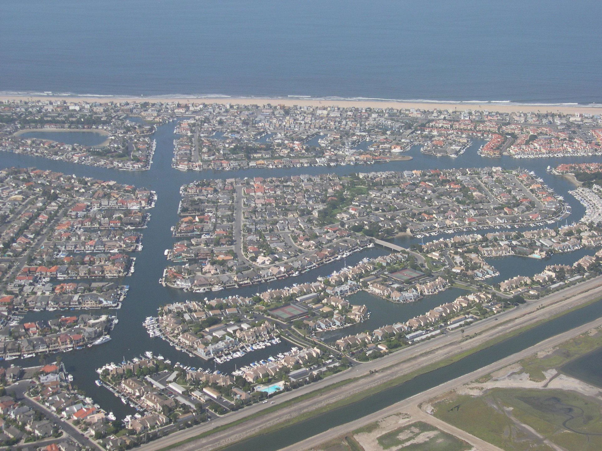 Huntington Harbour view 3