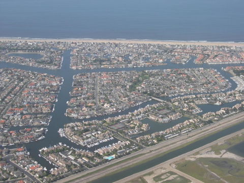 Huntington Harbour view 3
