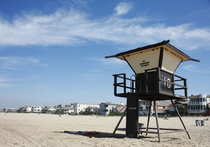 Sunset Beach district